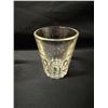 Image 6 : Multiple Glassware: Mid-Century Shot Glasses & Faceted Cocktail Glasses, Misc Sizes