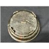 Image 8 : Late Qing Dynasty Scholar's Desktop Footed Incense Pot w/ Lid & Maker's Mark 5" Dia, 3.5"H