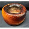 Image 1 : Ceramic Glazed Bowl Marked Alain Vogt 5" Dia, 3"H