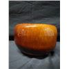 Image 4 : Ceramic Glazed Bowl Marked Alain Vogt 5" Dia, 3"H