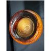 Image 5 : Ceramic Glazed Bowl Marked Alain Vogt 5" Dia, 3"H