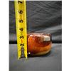 Image 9 : Ceramic Glazed Bowl Marked Alain Vogt 5" Dia, 3"H