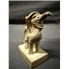 Image 4 : Brass Chinese Chop w/ Maker's Mark 1.25" x 2"H