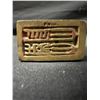 Image 7 : Brass Chinese Chop w/ Maker's Mark 1.25" x 2"H