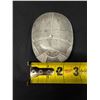 Image 10 : Carved Scarab Paperweight w/ Stamp Bottom 3.75" x 2.5"