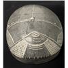 Image 1 : Carved Scarab Paperweight w/ Stamp Bottom 3.75" x 2.5"