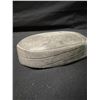 Image 5 : Carved Scarab Paperweight w/ Stamp Bottom 3.75" x 2.5"