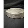 Image 6 : Carved Scarab Paperweight w/ Stamp Bottom 3.75" x 2.5"