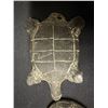Image 16 : Qty 3 Carved Figurines: Soapstone Turtle, Bighorn Ram Fetish & Pipe Head, Misc Sizes