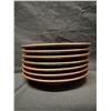 Image 14 : Mid-Century & Tenmoku Stoneware Bowls, Plates