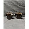 Image 22 : Mid-Century & Tenmoku Stoneware Bowls, Plates