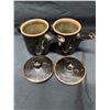 Image 23 : Mid-Century & Tenmoku Stoneware Bowls, Plates