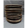 Image 4 : Mid-Century & Tenmoku Stoneware Bowls, Plates