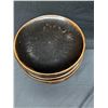 Image 5 : Mid-Century & Tenmoku Stoneware Bowls, Plates