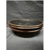 Image 8 : Mid-Century & Tenmoku Stoneware Bowls, Plates