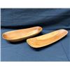 Image 1 : Qty 2 Signed Milo Wood MCM Surfboard Trays