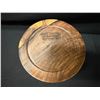 Image 7 : MCM Monkey Pod Crock Handcrafted in Kaunakakai Molokai 5" Dia, 4"H
