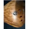 Image 7 : Carved Wooden Pot w/ Footed Base (Used as a Planter) 5.5" Dia, 6"H