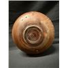 Image 8 : Carved Wooden Pot w/ Footed Base (Used as a Planter) 5.5" Dia, 6"H