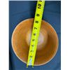 Image 10 : Signed Walt N. Mango Wood Calabash Bowl