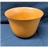 Image 1 : Signed Walt N. Mango Wood Calabash Bowl
