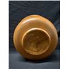 Image 8 : Signed Walt N. Mango Wood Calabash Bowl
