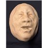 Image 3 : Qty 2 Clay Mask Wall Hangings, Misc Sizes