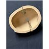 Image 4 : Qty 2 Clay Mask Wall Hangings, Misc Sizes