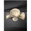 Image 6 : Vintage Mexican Black Pottery 4-Sided Wedding Bell 7" x 5"