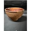 Image 13 : Multiple Wooden Bowls, Lidded Boxes, Woven Fiber Bowl, Japanese Spinning Top Game, etc Misc Sizes
