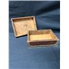 Image 18 : Multiple Wooden Bowls, Lidded Boxes, Woven Fiber Bowl, Japanese Spinning Top Game, etc Misc Sizes