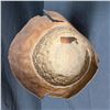 Image 15 : Qty 2 Woven Baskets: Large Pail & Small Bowl, Misc Sizes