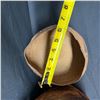 Image 19 : Qty 2 Woven Baskets: Large Pail & Small Bowl, Misc Sizes