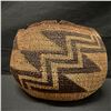 Image 6 : Qty 2 Woven Baskets: Large Pail & Small Bowl, Misc Sizes