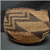 Image 7 : Qty 2 Woven Baskets: Large Pail & Small Bowl, Misc Sizes