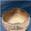 Image 8 : Qty 2 Woven Baskets: Large Pail & Small Bowl, Misc Sizes