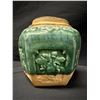 Image 6 : Qty 2 Jars: Late Qing Ginger Jar & Signed Mingei