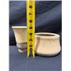 Image 16 : Qty 5 Ceramic Vessels: Bonsai Pots & Planters, Misc Sizes