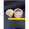 Image 17 : Qty 5 Ceramic Vessels: Bonsai Pots & Planters, Misc Sizes
