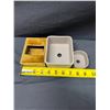 Image 19 : Qty 5 Ceramic Vessels: Bonsai Pots & Planters, Misc Sizes