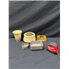 Image 2 : Qty 5 Ceramic Vessels: Bonsai Pots & Planters, Misc Sizes