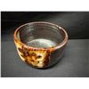 Image 3 : Qty 2 Ceramic Glazed Bowls & Ramekin Marked Handmade, Misc Sizes
