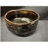 Image 9 : Qty 2 Ceramic Glazed Bowls & Ramekin Marked Handmade, Misc Sizes