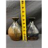 Image 12 : Qty 2 Late Qing Dynasty Stoneware Wine Bottles & Japanese Mingei Dish, Misc Sizes