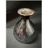 Image 3 : Qty 2 Late Qing Dynasty Stoneware Wine Bottles & Japanese Mingei Dish, Misc Sizes