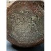 Image 10 : Volcanic Glazed Jar & 2 Greyware Flasks (1 w/ Maker's Mark), Misc Sizes