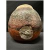 Image 8 : Volcanic Glazed Jar & 2 Greyware Flasks (1 w/ Maker's Mark), Misc Sizes
