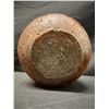 Image 9 : Volcanic Glazed Jar & 2 Greyware Flasks (1 w/ Maker's Mark), Misc Sizes