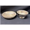 Image 1 : Qty 2 Reed & Barton 101 & 193 Silver Plated Bowls Circa Mid-Century, Misc Sizes