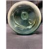 Image 7 : Cleveland Metal Products Glass Kerosene Fuel Reservoir or Refill Jar Circa 1920, 8" Dia, 6.5"H